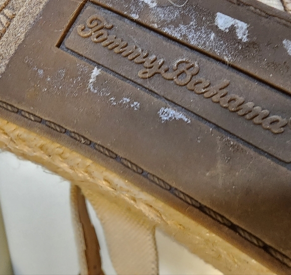 TOMMY BAHAMA Bethany Women's Cream textil Upper Wedges Strappy  Sandals 9.5M - Picture 2 of 14